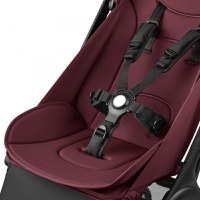 Carucior Bugaboo Butterfly black dark cherry - 5