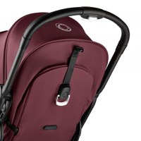 Carucior Bugaboo Butterfly black dark cherry - 6