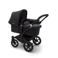 Carucior Bugaboo Donkey 3 Mono mineral black washed black - 1