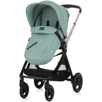 Carucior Chipolino Elite 3 in 1 pastel green i-Size - 4