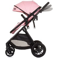 Carucior Chipolino Harmony 2 in 1 Flamingo - 4