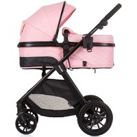 Carucior Chipolino Harmony 2 in 1 Flamingo - 6