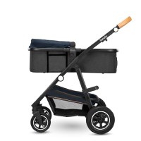 Carucior compact Lionelo Amber 2 in 1 cadru din aluminiu reversibil pana la 22 kg albastru - 6