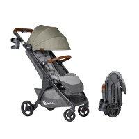 Carucior Compact Metro+ Deluxe Ergobaby Empire State Green - 4