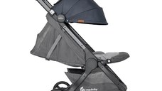 Carucior Compact Metro+ Deluxe Ergobaby London Grey