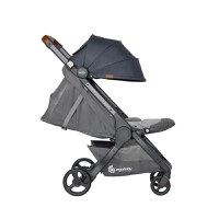 Carucior Compact Metro+ Deluxe Ergobaby London Grey - 1