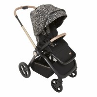 Carucior copii duo Chicco Mysa de la nastere pana la 22Kg Special Edition Glam Dew Reluxe - 2