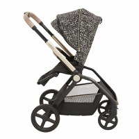 Carucior copii duo Chicco Mysa de la nastere pana la 22Kg Special Edition Glam Dew Reluxe - 4