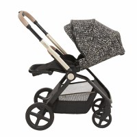 Carucior copii duo Chicco Mysa de la nastere pana la 22Kg Special Edition Glam Dew Reluxe - 6