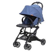 Carucior cu pliere compacta Combi Japonia CFS Blue - 3