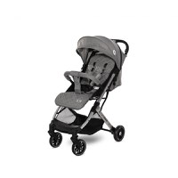 Carucior Fiorano cu husa de picioare inclusa si maner de transport tip troller Dolphin Grey - 3