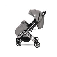 Carucior Fiorano cu husa de picioare inclusa si maner de transport tip troller Dolphin Grey - 1