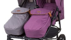 Carucior gemeni Chipolino Passo Doble lilac platinum