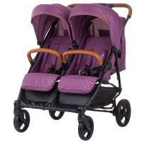 Carucior gemeni Chipolino Passo Doble lilac - 6