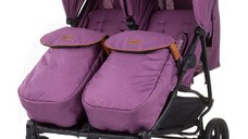 Carucior gemeni Chipolino Passo Doble lilac