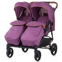 Carucior gemeni Chipolino Passo Doble lilac - 1