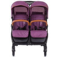 Carucior gemeni Chipolino Passo Doble lilac - 2