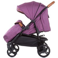 Carucior gemeni Chipolino Passo Doble lilac - 4