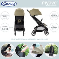 Carucior Graco Myavo Fossil - 5