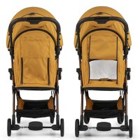 Carucior Leclerc Influencer Air golden mustard - 2