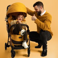 Carucior Leclerc Influencer Air golden mustard - 6