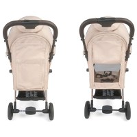 Carucior Leclerc Influencer XL Sand Chocolate - 3