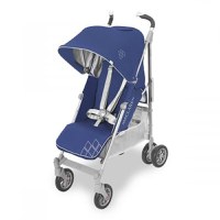 Carucior Maclaren Techno XT medieval blue silver - 6