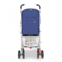 Carucior Maclaren Techno XT medieval blue silver - 1