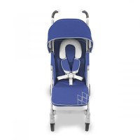 Carucior Maclaren Techno XT medieval blue silver - 2