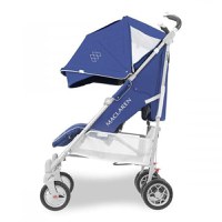 Carucior Maclaren Techno XT medieval blue silver - 4