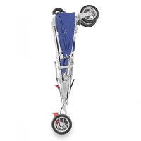 Carucior Maclaren Techno XT medieval blue silver - 5