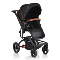 Carucior modular 2 in 1 Cangaroo Ellada Black - 1