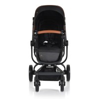 Carucior modular 2 in 1 Cangaroo Ellada Black - 2