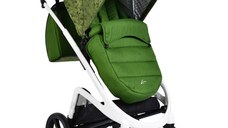 Carucior modular 2 in 1 Cangaroo S-Line Green + CADOU Pompa de san electrica Little Mom Easy Touch