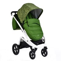 Carucior modular 2 in 1 Cangaroo S-Line Green + CADOU Pompa de san electrica Little Mom Easy Touch - 1