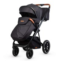 Carucior modular 2 in 1 Coccolle Nessia Diamond black - 4