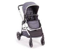 Carucior modular 2in1 KikkaBoo cu landou si parte sport Maui Gri - 3