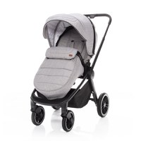 Carucior Move Silver GreyBlack Zopa - 11