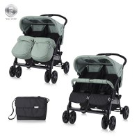 Carucior pentru gemeni Twin Green - 5