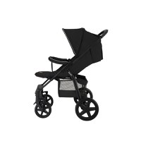 Carucior sport Annet plus de la nastere cu accesorii 0- 22 kg negru Lionelo - 3