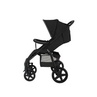 Carucior sport Annet plus de la nastere cu accesorii 0- 22 kg negru Lionelo - 7