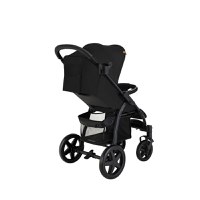 Carucior sport Annet plus de la nastere cu accesorii 0- 22 kg negru Lionelo - 8