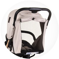 Carucior sport Chipolino Bijou macadamia - 7