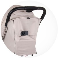 Carucior sport Chipolino Bijou macadamia - 8