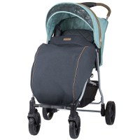 Carucior sport Chipolino Mixie atlantic cu husa picioare - 7