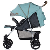 Carucior sport Chipolino Mixie atlantic cu husa picioare - 5