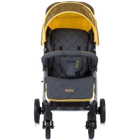 Carucior sport Chipolino Mixie banana cu husa picioare - 2