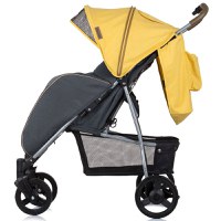 Carucior sport Chipolino Mixie banana cu husa picioare - 4