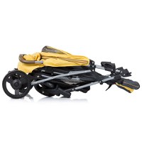 Carucior sport Chipolino Mixie banana cu husa picioare - 6