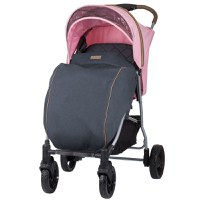 Carucior sport Chipolino Mixie blush cu husa picioare - 7